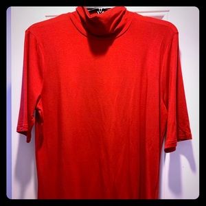 Polo. Lauren (by Ralph Lauren) red top. NWT